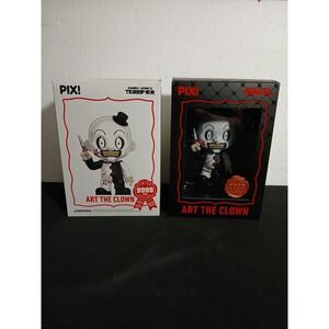 Thrilljoy PIX Terrifier Art The Clown‎ Figure LE 9999
